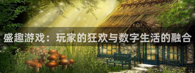 bbin视讯子的所有小说：盛趣游戏：玩家的狂欢与数字生活的融合
