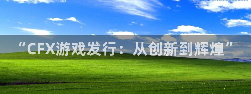 bbin视讯官网登录注册失败：“CFX游戏发行：从创新到辉煌”